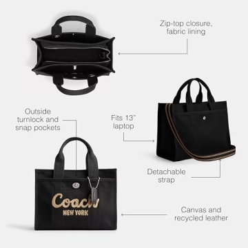 Stylish Coach Cargo Tote for Business and Daily Use