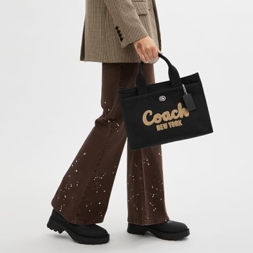 Stylish Coach Cargo Tote for Business and Daily Use