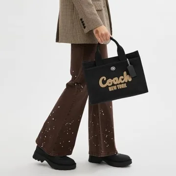 Stylish Coach Cargo Tote for Business and Daily Use