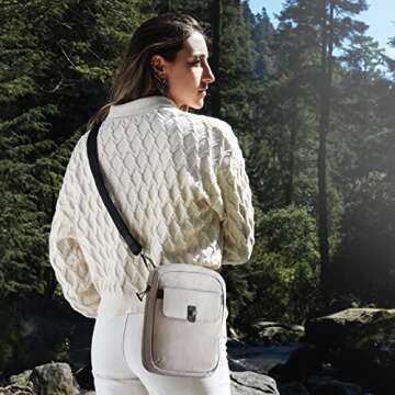 Travelon Anti-Theft Origin Slim Bag