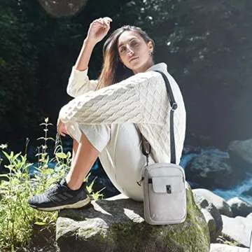 Travelon Anti-Theft Origin Slim Bag