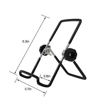 Picowe 4 Pack Sprouting Stands for Wide and Regular Mouth Mason Jars Canning Jars Holder for Sprouting, Stainless Steel