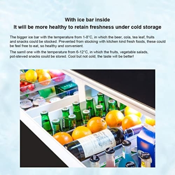 Smart Coffee Table with Cold Storage and Wireless Charging