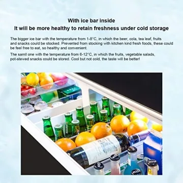 Smart Coffee Table with Cold Storage and Wireless Charging