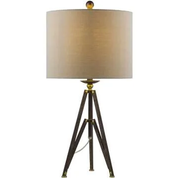 Mark&Day Table Lamps, Neudau Bedside Table Lamp for Nightstand Bedroom Living Room Office (27" H x 13" W x 13" D)