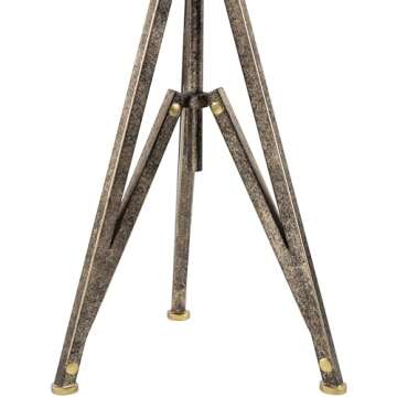 Mark&Day Table Lamps, Neudau Bedside Table Lamp for Nightstand Bedroom Living Room Office (27" H x 13" W x 13" D)