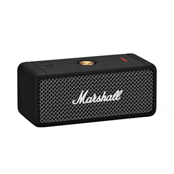 Marshall Emberton Portable Bluetooth Speaker Compact Design