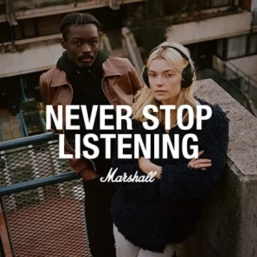 Marshall Emberton Portable Bluetooth Speaker Compact Design