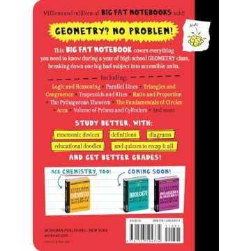 Ace Geometry in One Big Fat Notebook