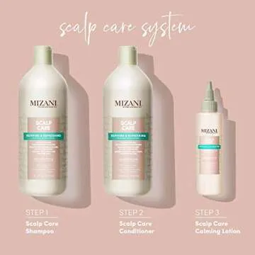 Mizani Scalp Care Dandruff Conditioner – Anti-Flake Formula