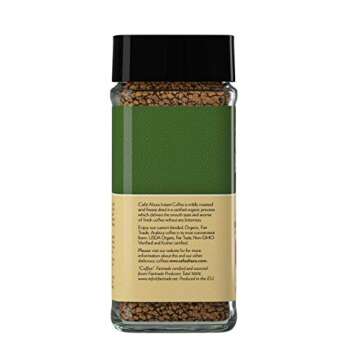 Cafe Altura Freeze Dried Instant Organic Coffee Original, 7.06 Oz (Pack Of 2)