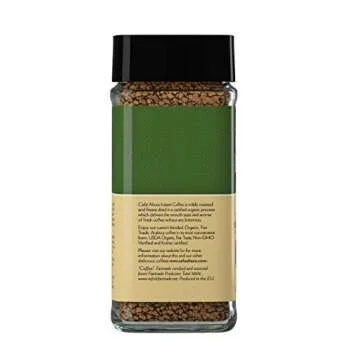 Cafe Altura Freeze Dried Instant Organic Coffee Original, 7.06 Oz (Pack Of 2)