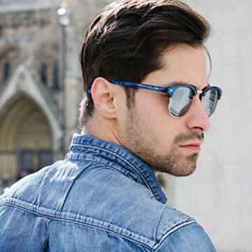 Sunglasses for Women Men Polarized uv Protection Wearpro Fashion