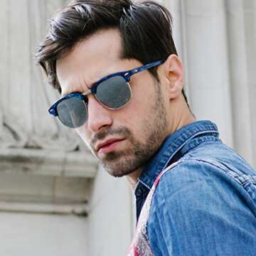 Sunglasses for Women Men Polarized uv Protection Wearpro Fashion