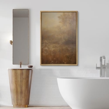 SIGNFORD Autumn Hues Framed Canvas Print for Home Decor