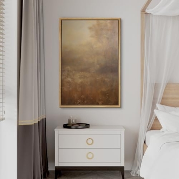 SIGNFORD Autumn Hues Framed Canvas Print for Home Decor