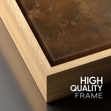 SIGNFORD Autumn Hues Framed Canvas Print for Home Decor