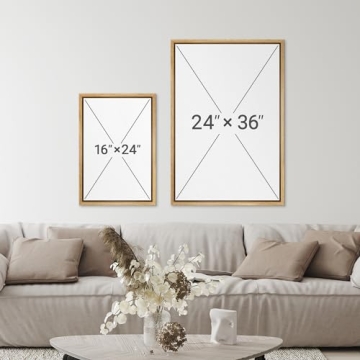 SIGNFORD Autumn Hues Framed Canvas Print for Home Decor