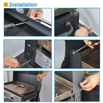 Hinged Lid Upgrade for Blackstone 36" Griddle Essentials