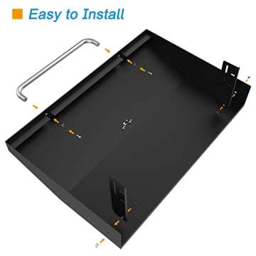 Hinged Lid Upgrade for Blackstone 36" Griddle Essentials