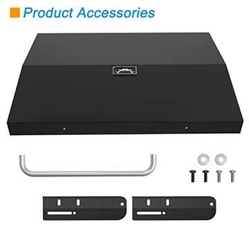 Hinged Lid Upgrade for Blackstone 36" Griddle Essentials