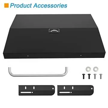 Hinged Lid Upgrade for Blackstone 36" Griddle Essentials