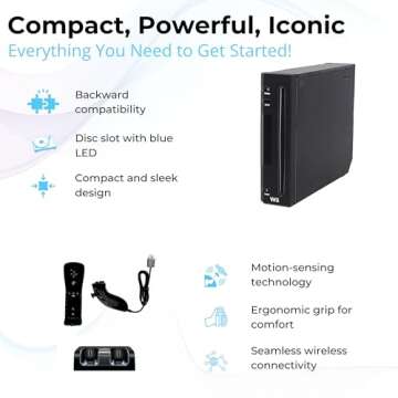 Digital Dynasty Nintendo Wii Console Bundle - All Essentials Included