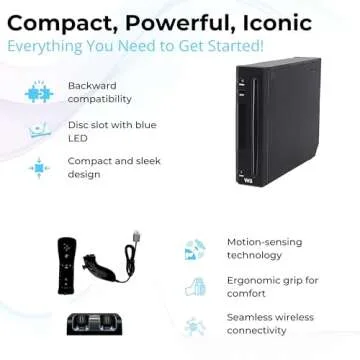 Digital Dynasty Nintendo Wii Console Bundle - All Essentials Included