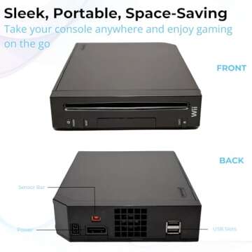 Digital Dynasty Nintendo Wii Console Bundle - All Essentials Included