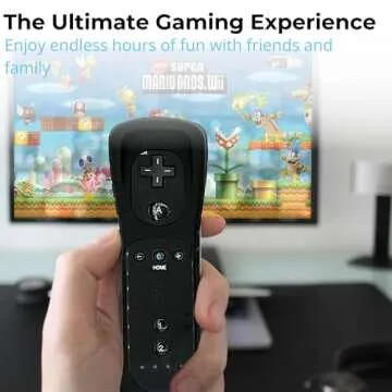 Digital Dynasty Nintendo Wii Console Bundle - All Essentials Included