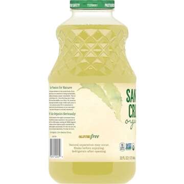 Santa Cruz Organic Original Lemonade - Refreshing & Versatile