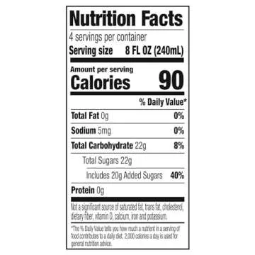 Santa Cruz Organic Original Lemonade - Refreshing & Versatile