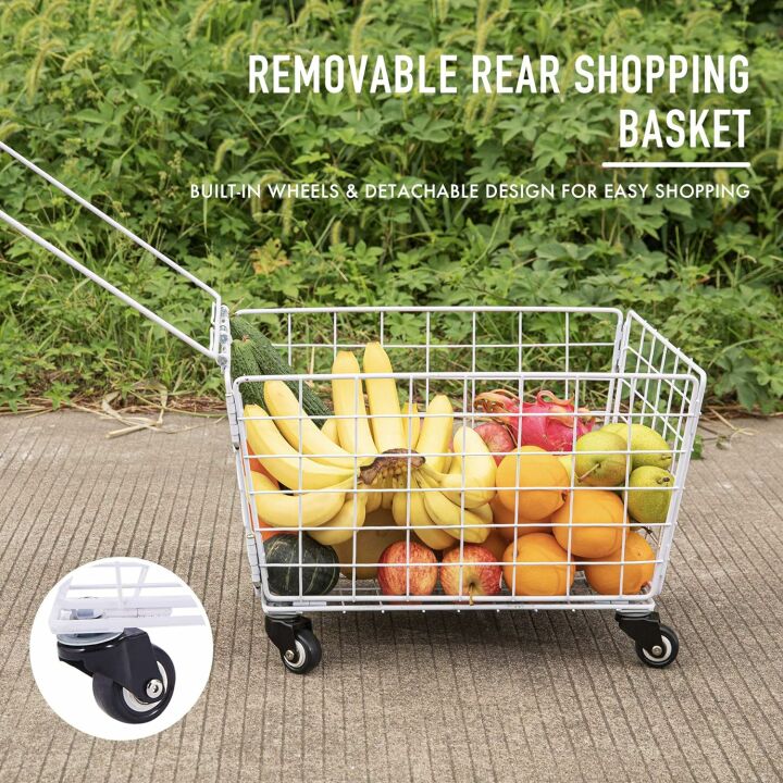 Viribus Tricycle for Adults 1 Speed with Baskets