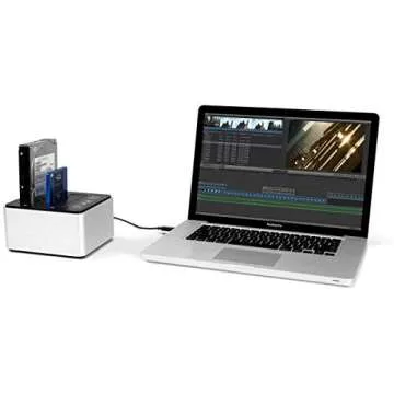 OWC Drive Dock: Dual Drive Bay Solution for Bare 2.5" and 3.5" SATA Drives