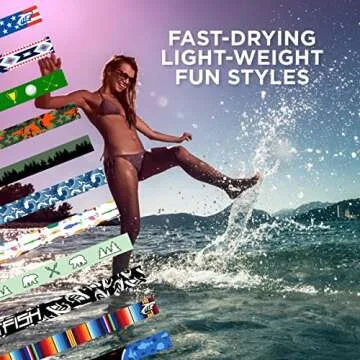 Pilotfish Floating Sunglasses Strap for Active Lifestyles