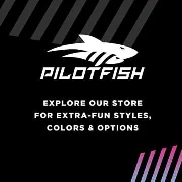 Pilotfish Floating Sunglasses Strap for Active Lifestyles