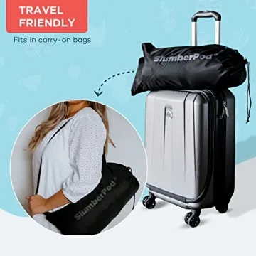 SlumberPod Portable Blackout Canopy for Baby Travel Cribs