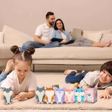 Talking Hamster Toy - Fun Repeating Plush Gift for Kids