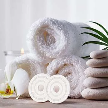 Keenray Towel Warmer Fragrance Disc, Fresh Fragrance Scented Pads for Towel Warmer Bucket (Ocean Flavor)