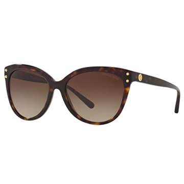 Michael Kors Jan MK2045 55mm Dark Tortoise Sunglasses