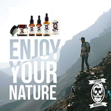 URBAN NOMADS Tattoo Aftercare Oil - 100% Natural Moisturizer