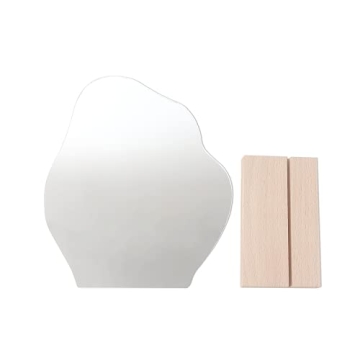 Chic Acrylic Desk Mirror, Perfect for Trendy Spaces