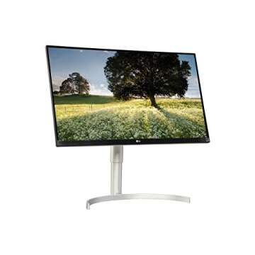 LG 273840x2160 IPS, HDMI Dp USB3.0 USB-C, TILT Pivot Height Adjust, Freesync Vesahd