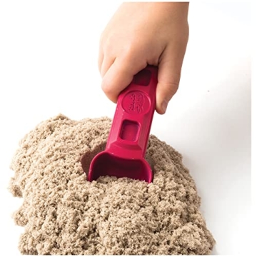 Kinetic Sand Play Set with Molds Tools Folding Box Kids
