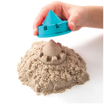 Kinetic Sand Play Set with Molds Tools Folding Box Kids