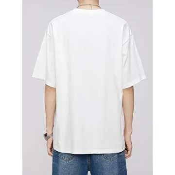 Vamtac Oversized Graphic Tee for Unisex Casual Style