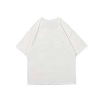 Vamtac Oversized Graphic Tee for Unisex Casual Style