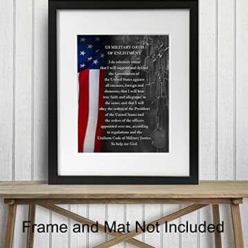 Patriotic American Flag Wall Art for Home Decor