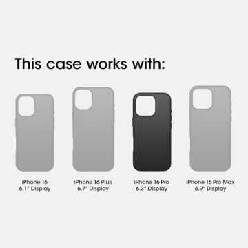 OtterBox iPhone 16 Pro React Series Case - Indigo Night