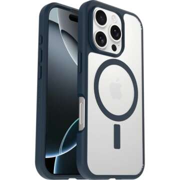 OtterBox iPhone 16 Pro React Series Case - Indigo Night